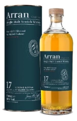 Arran 17 years Limited Edition