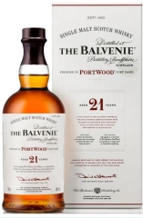 Balvenie 21 years Old PortWood Scotch Single Malt Whisky