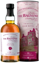 Balvenie 21 years Red Rose Single Malt Whisky