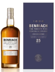BenRiach 25 years Four Cask Matured Single Malt Scotch Whisky