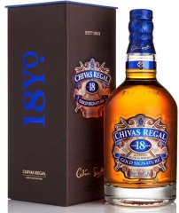 Chivas Regal 18 years Blended Scotch Whisky