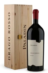 Drago Rosso "Magnum" mit Holzkiste
<br />Vino varietale d'Italia