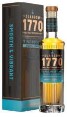 Glasgow 1770 Triple Distilled Smooth & Vibrant Scotch Single Malt Whisky