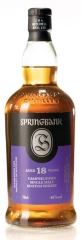 Springbank 18 years  Scotch Single Malt Whisky