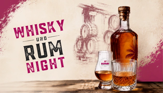 Whisky und Rum Night 2026