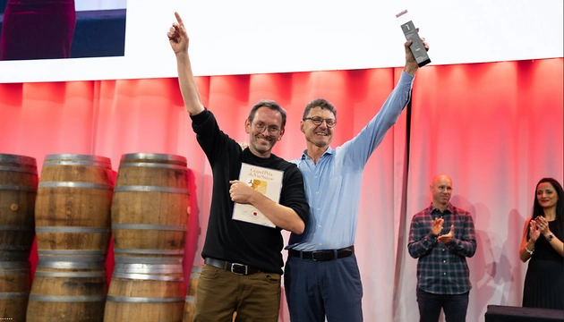 Cave du Rhodan Weingut des Jahres 2022