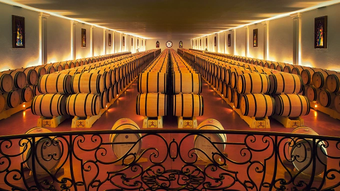 Bordeaux chais