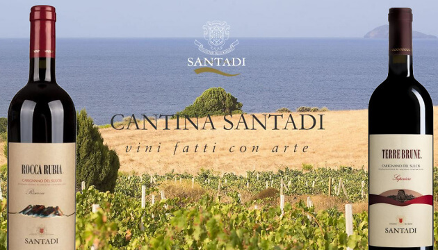 Cantina Santadi New