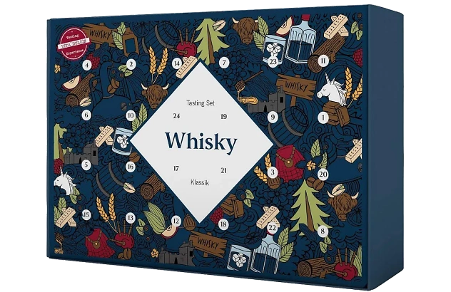 Whisky Adventskalender