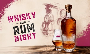Whisky und Rum Night 2026
