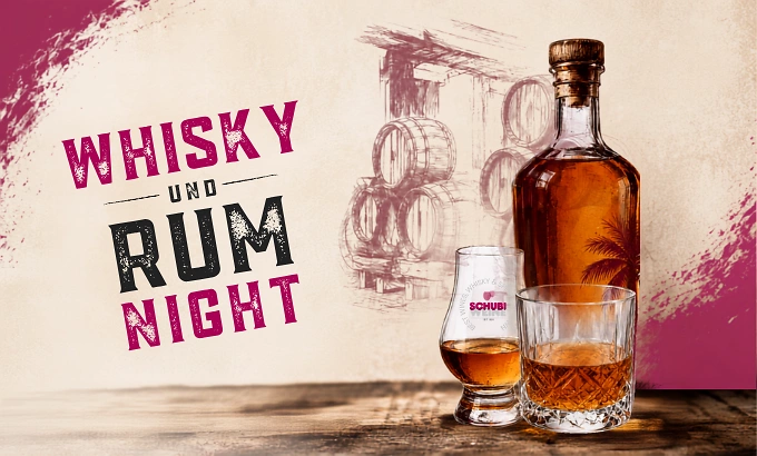 Whisky und Rum Night 2026