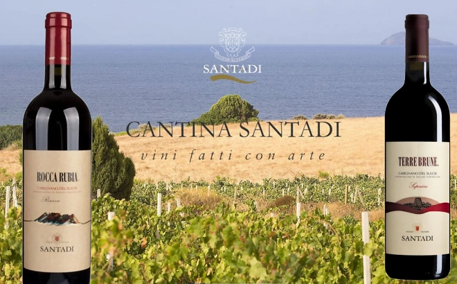 Cantina Santadi New