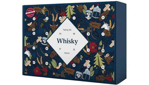 Whisky Adventskalender