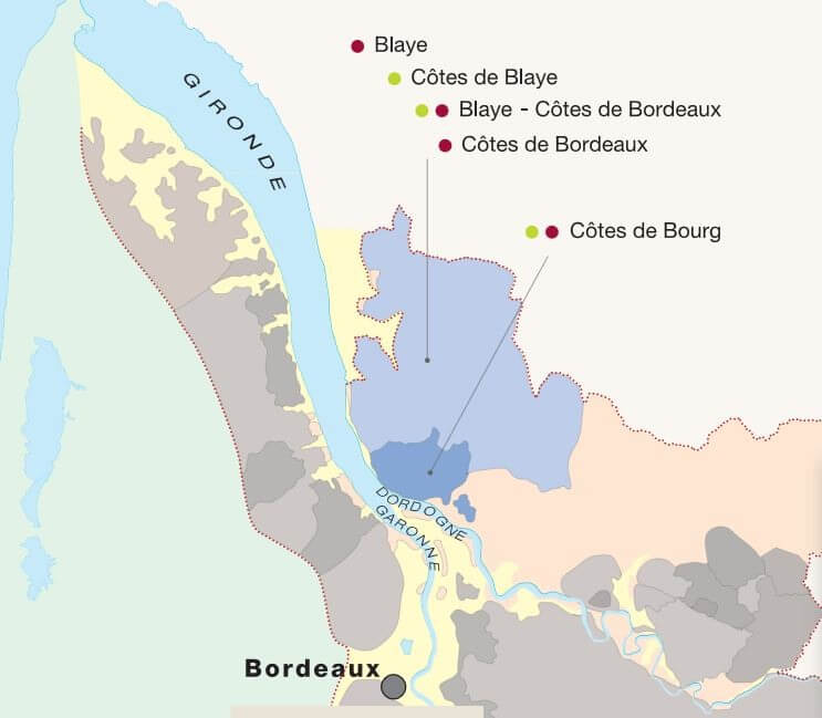 Côtes de Bourg AC