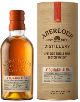 Aberlour A'bunadh Alba Single Malt Whisky
<br />