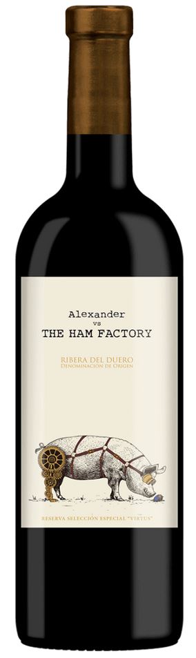 Alexander vs. The Ham Factory RESERVA Ribera del Duero DO 