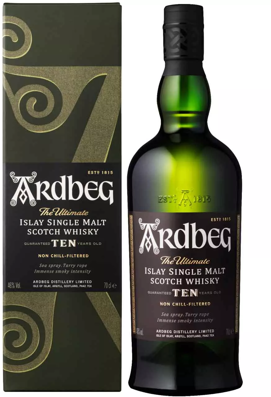 Ardbeg TEN years Scotch Single Malt Whisky