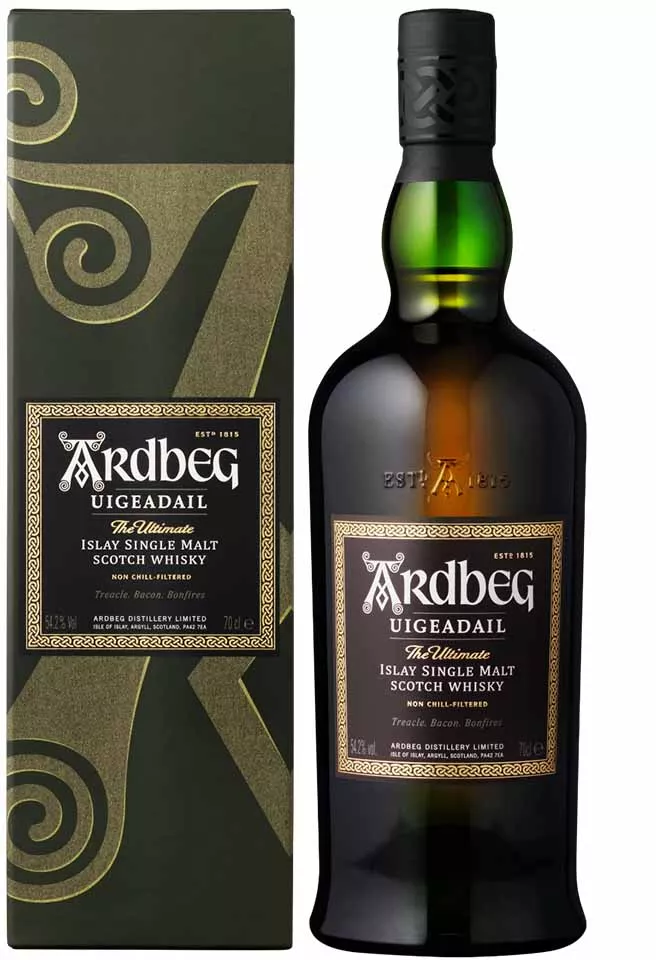 Ardbeg Uigeadail Scotch Single Malt Whisky