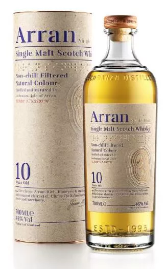 Arran 10 years Single Malt Whisky