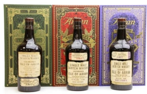 Arran Smugglers' Series The Complete Trilogy 3 x 70cl