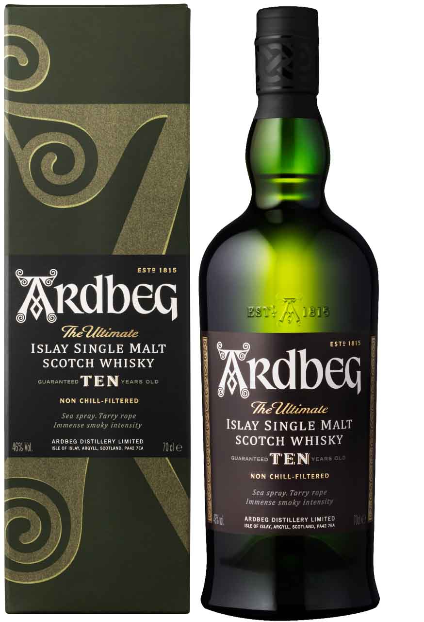 Ardbeg TEN 700ml Ichiro's Malt 700mlセット Ardbeg Ten years Scotch Single Malt Whisky 70.0 cl kaufen bei