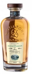Auchentoshan 14 years Signatory Cask Strength Collection - Refill Butt - Waldhaus am See Label