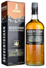 Auchentoshan 18 years Vivid and Indulgent Scotch Single Malt Whisky
