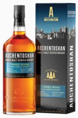 Auchentoshan Three Wood Scotch Single Malt Whisky