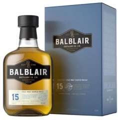 Balblair 15 years Scotch Single Malt Whisky
<br />