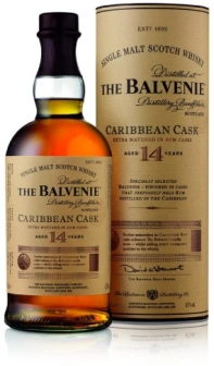 Balvenie 14 years Caribbean Cask Scotch Single Malt Whisky