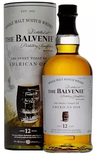 Balvenie the Sweet Toast of American Oak 12 years