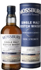 Benriach 11 years Mossburn Single Malt Scotch Whisky