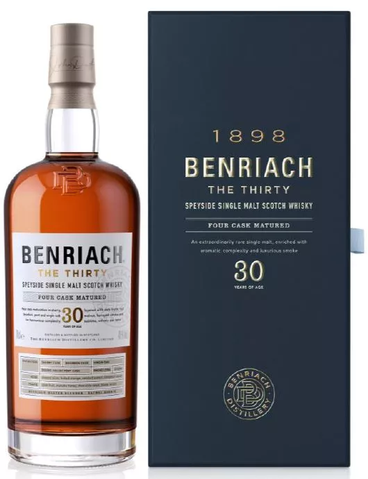BenRiach 30 years Four Cask Matured Single Malt Scotch Whisky