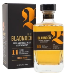Bladnoch 11 years Annual Release 2021 Scotch Single Malt Whisky
