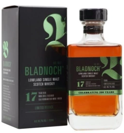 Bladnoch 17 years Scotch Single Malt Whisky
<br />
