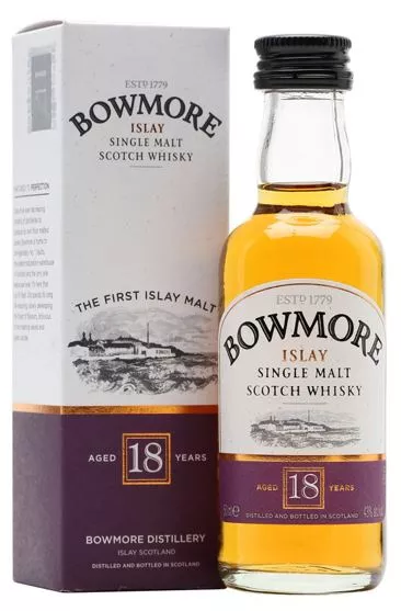 Bowmore 18 years 5cl