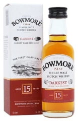 Bowmore 15 years 5cl