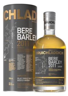 Bruichladdich Bere Barley Scotch Single Malt Whisky