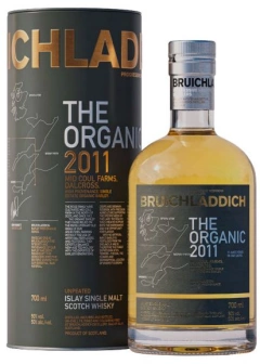 Bruichladdich The Organic 11 years Scotch Single Malt Whisky