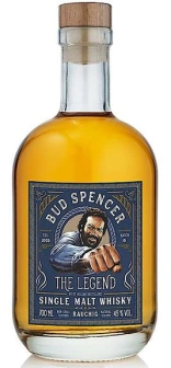 Bud Spencer The Legend "RAUCHIG" Single Malt Whisky