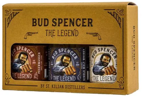 Bud Spencer – Mini Box 3x 5cl