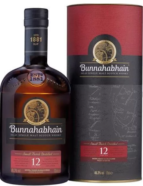 Bunnahabhain 12 years Scotch Single Malt Whisky