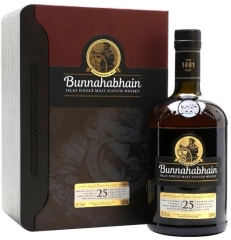 Bunnahabhain 25 years Scotch Single Malt Whisky
