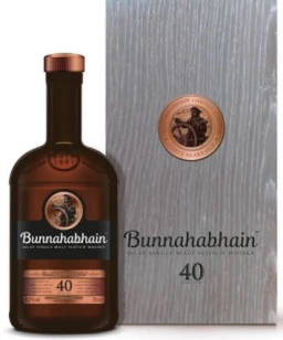 Bunnahabhain 40 years Scotch Single Malt Whisky