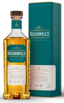 Bushmills 10 years Single Malt Irish Whisky