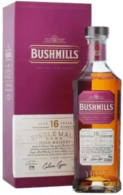 Bushmills 16 years Three Woods Single Malt Irish Whisky