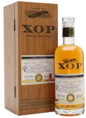 Caledonian 44 years XOP - Xtra Old Particular Douglas Laings Scotch Single Grain Whisky
<br />
<br />