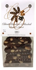 Cantucci Nocciole, Chocolate e Almonds 200 g
<br />