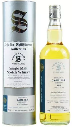 Caol ila 11 years Scotch Single Malt Whisky Selected by Hermann Brothers