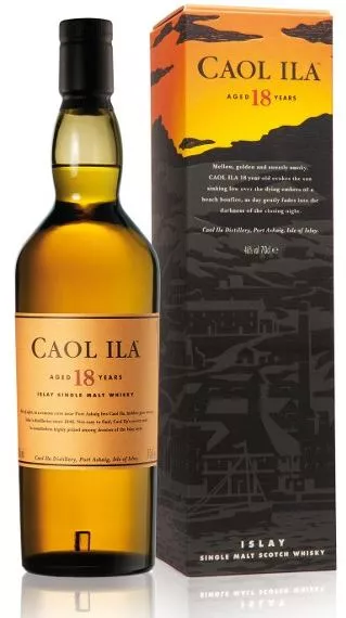 Caol ila 18 years Scotch Single Malt Whisky